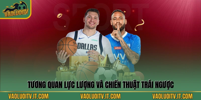 Tương quan lực lượng và chiến thuật trái ngược